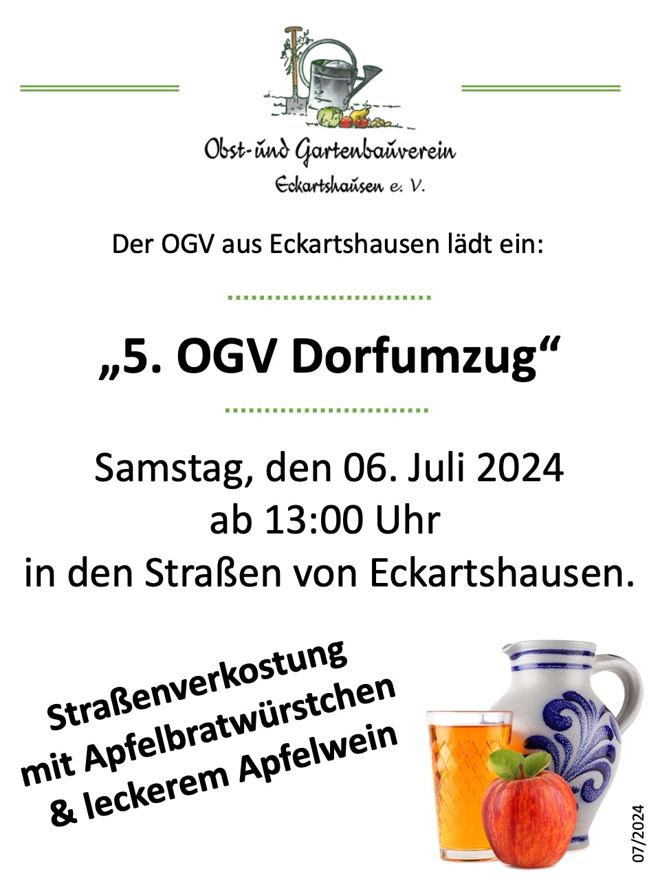 5. OGV Dorfumzug 2024