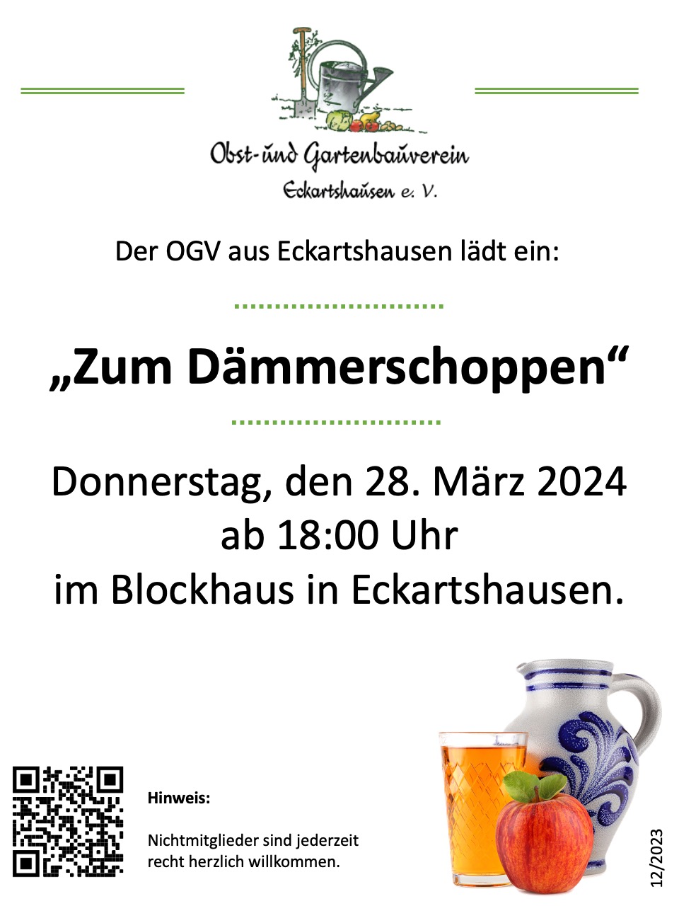 Dammerschoppen 03/2024