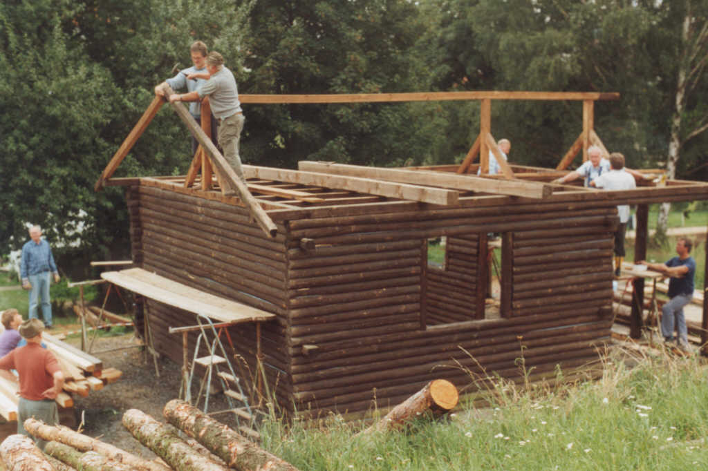 Blockhaus1994_Dachstuhl