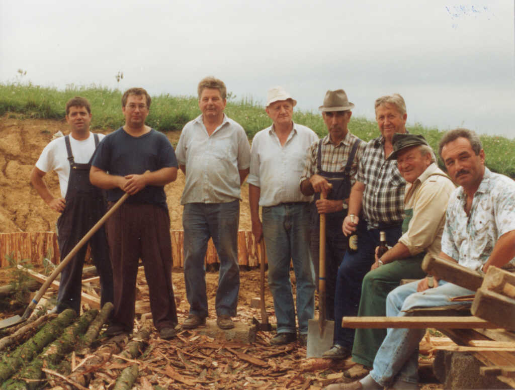 Blockhaus1994_Holzarbeiten